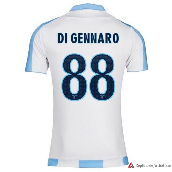 Camiseta Lazio Segunda equipación Di Gennaro 2017-2018